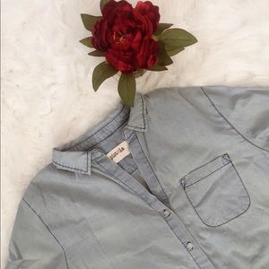 Chambray Dress